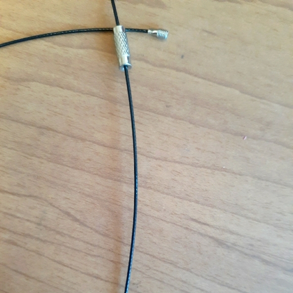 NWOT Murano Crystal Heart Necklace - Picture 4 of 6